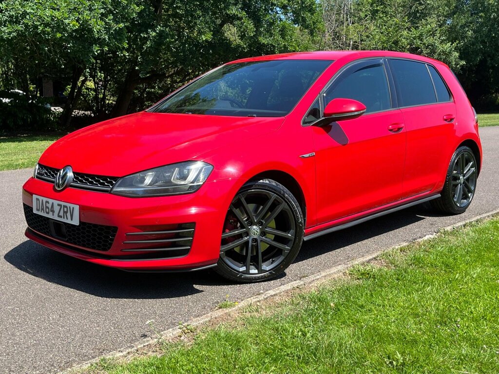Volkswagen Golf 2.0 Tdi Bluemotion Tech Gtd Euro 6 Ss DA64ZRV Red #3