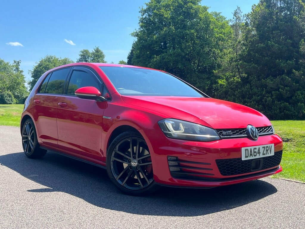 Volkswagen Golf 2.0 Tdi Bluemotion Tech Gtd Euro 6 Ss DA64ZRV Red #5
