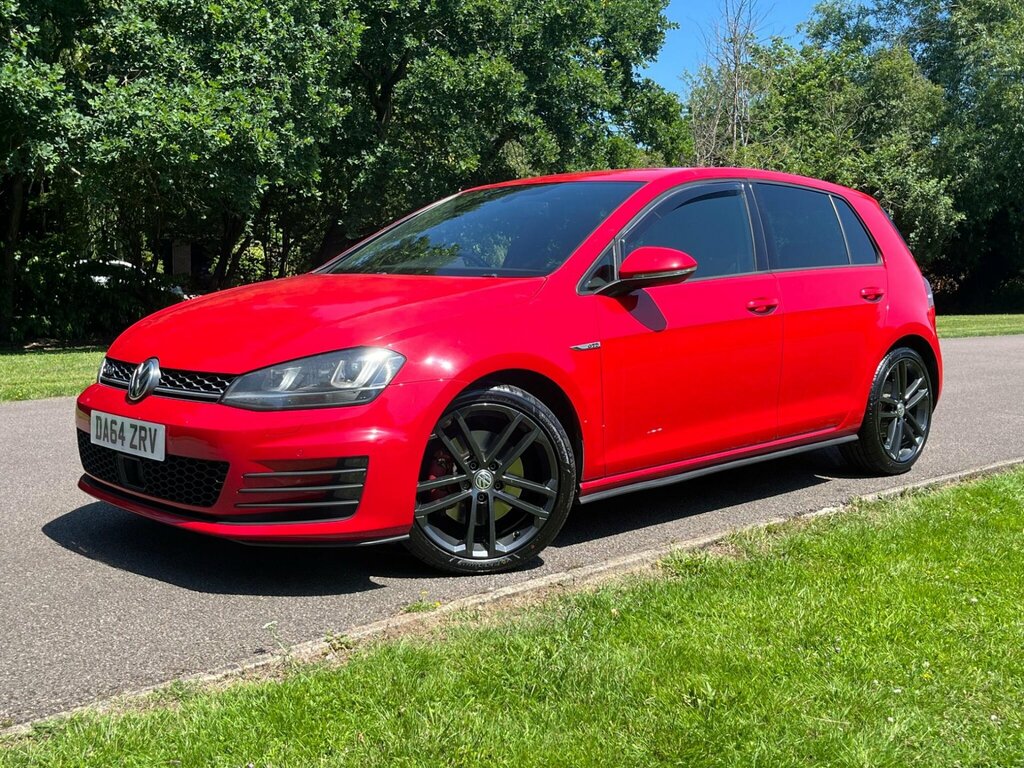 Volkswagen Golf 2.0 Tdi Bluemotion Tech Gtd Euro 6 Ss DA64ZRV Red #6