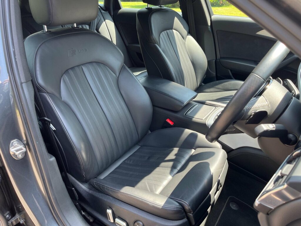 Audi A6 Avant 2.0 Avant Tdi Ultra Black Edition 188 Bhp Black #27