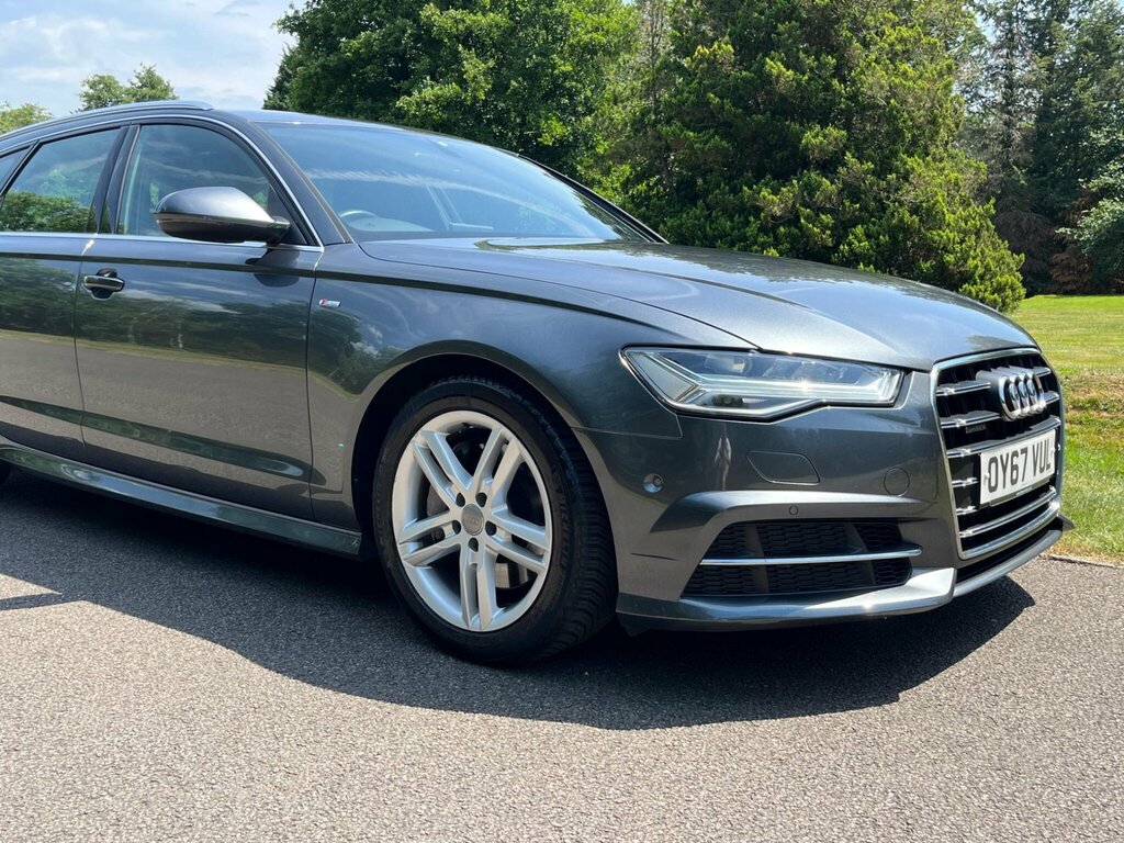 Audi A6 Avant 2.0 Avant Tdi Ultra Black Edition 188 Bhp Black #41