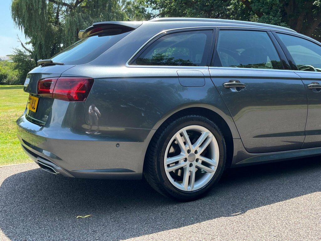 Audi A6 Avant 2.0 Avant Tdi Ultra Black Edition 188 Bhp Black #42