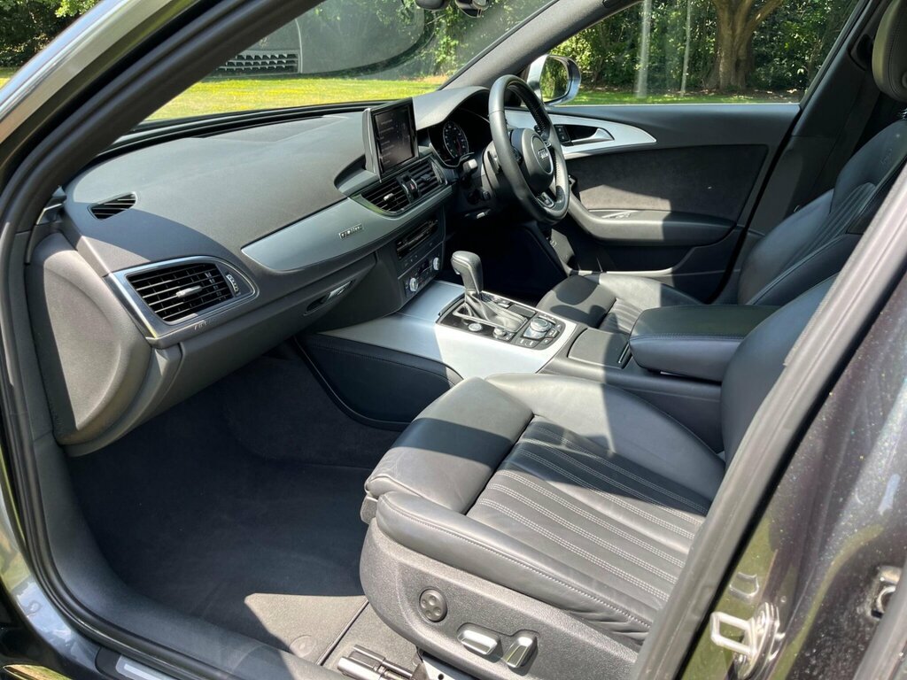 Audi A6 Avant 2.0 Avant Tdi Ultra Black Edition 188 Bhp Black #30