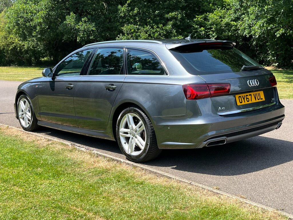 Audi A6 Avant 2.0 Avant Tdi Ultra Black Edition 188 Bhp Black #11