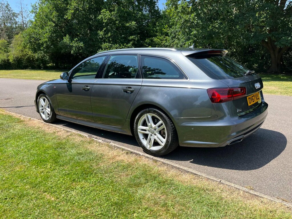 Audi A6 Avant 2.0 Avant Tdi Ultra Black Edition 188 Bhp Black #79