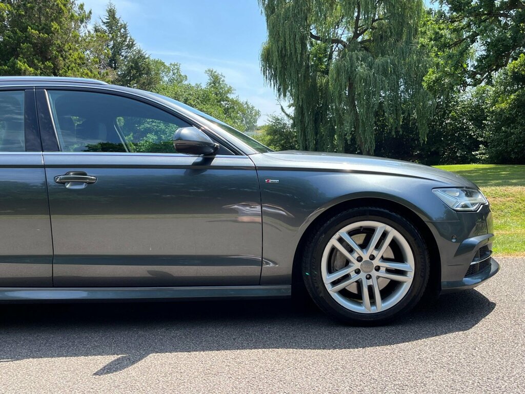 Audi A6 Avant 2.0 Avant Tdi Ultra Black Edition 188 Bhp Black #15