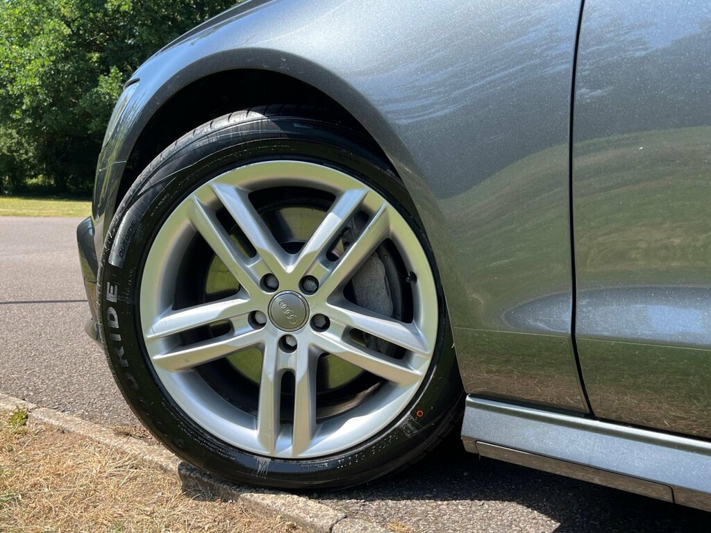 Audi A6 Avant 2.0 Avant Tdi Ultra Black Edition 188 Bhp Black #45