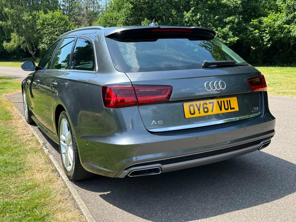 Audi A6 Avant 2.0 Avant Tdi Ultra Black Edition 188 Bhp Black #23