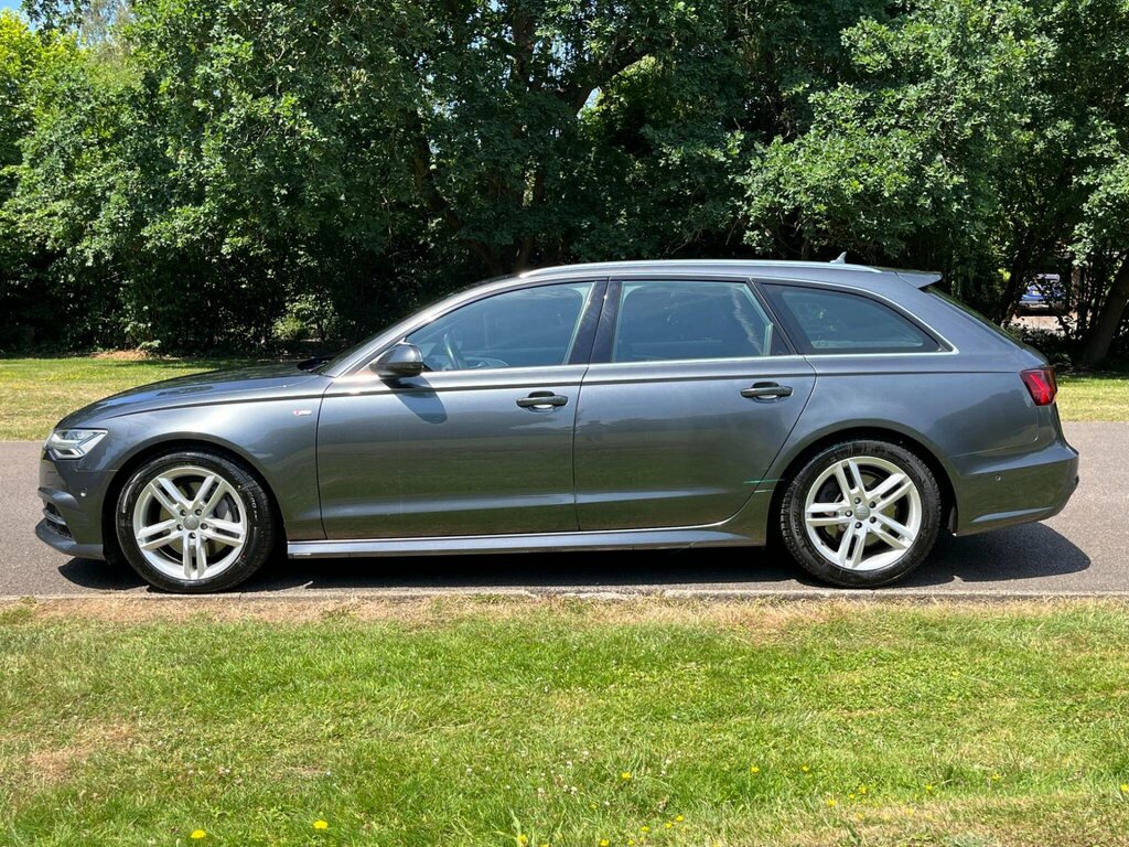 Audi A6 Avant 2.0 Avant Tdi Ultra Black Edition 188 Bhp Black #17