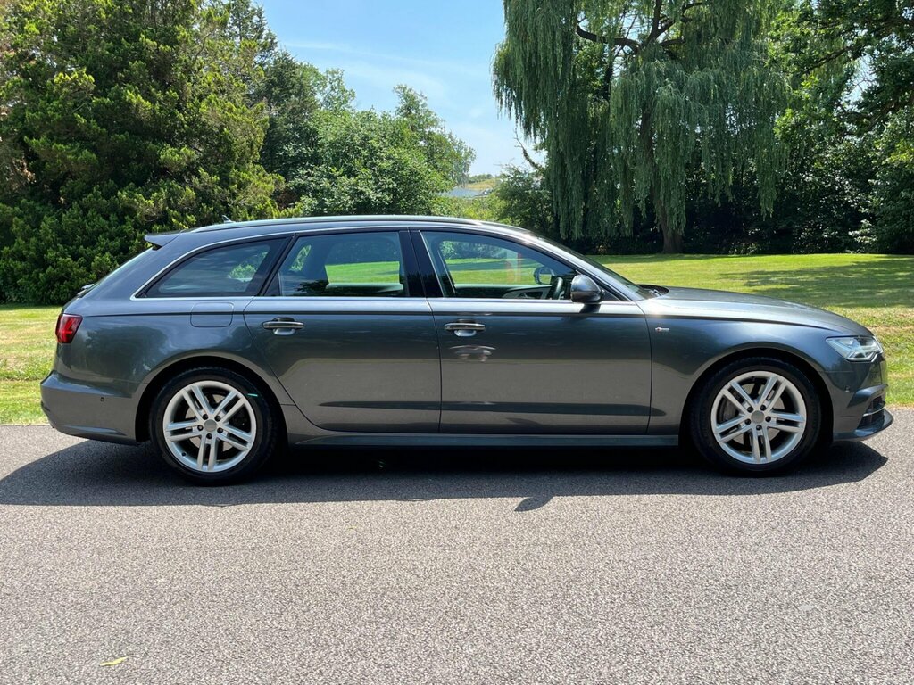 Audi A6 Avant 2.0 Avant Tdi Ultra Black Edition 188 Bhp Black #14