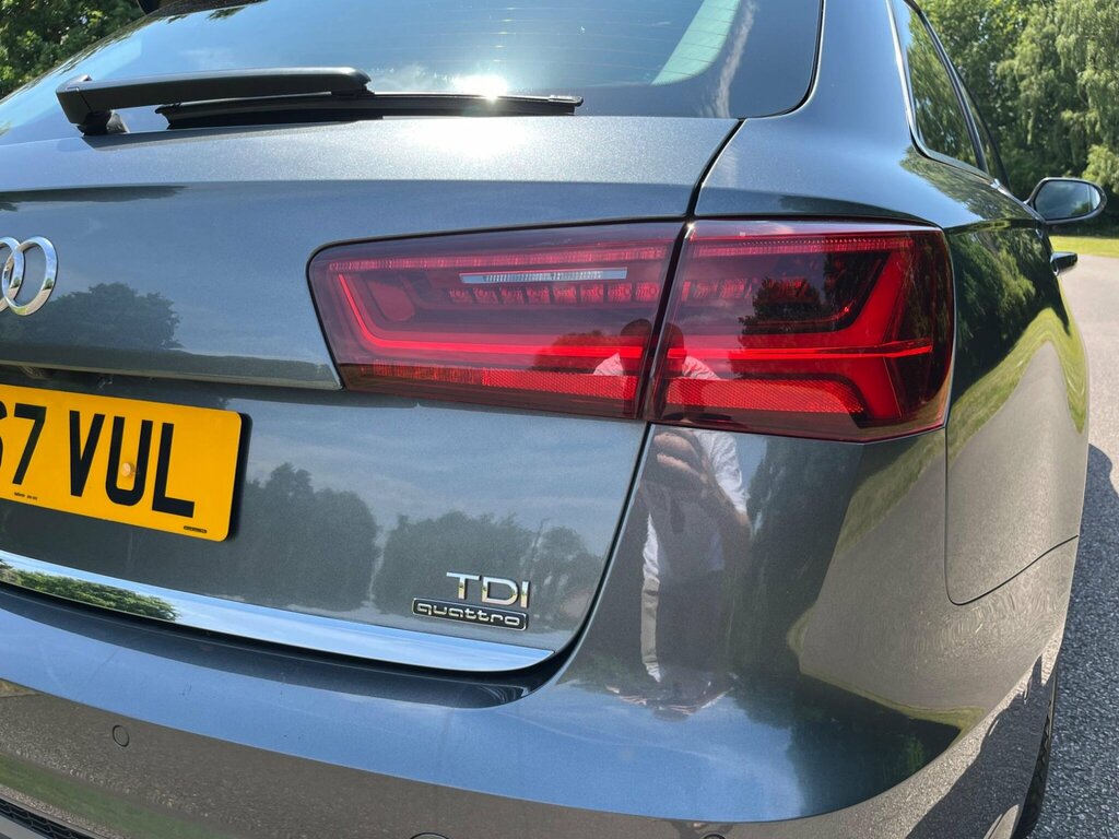 Audi A6 Avant 2.0 Avant Tdi Ultra Black Edition 188 Bhp Black #71