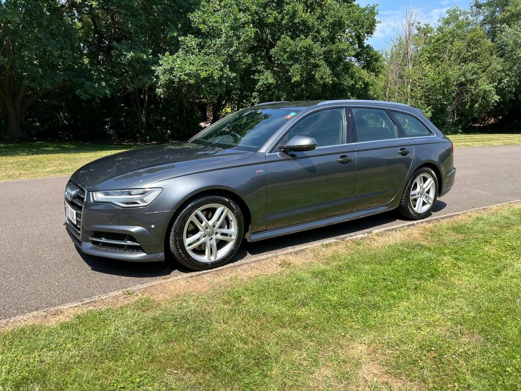 Audi A6 Avant 2.0 Avant Tdi Ultra Black Edition 188 Bhp Black #80