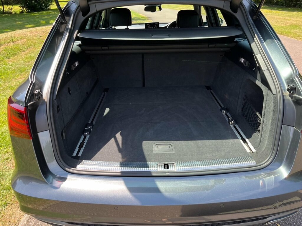 Audi A6 Avant 2.0 Avant Tdi Ultra Black Edition 188 Bhp Black #73