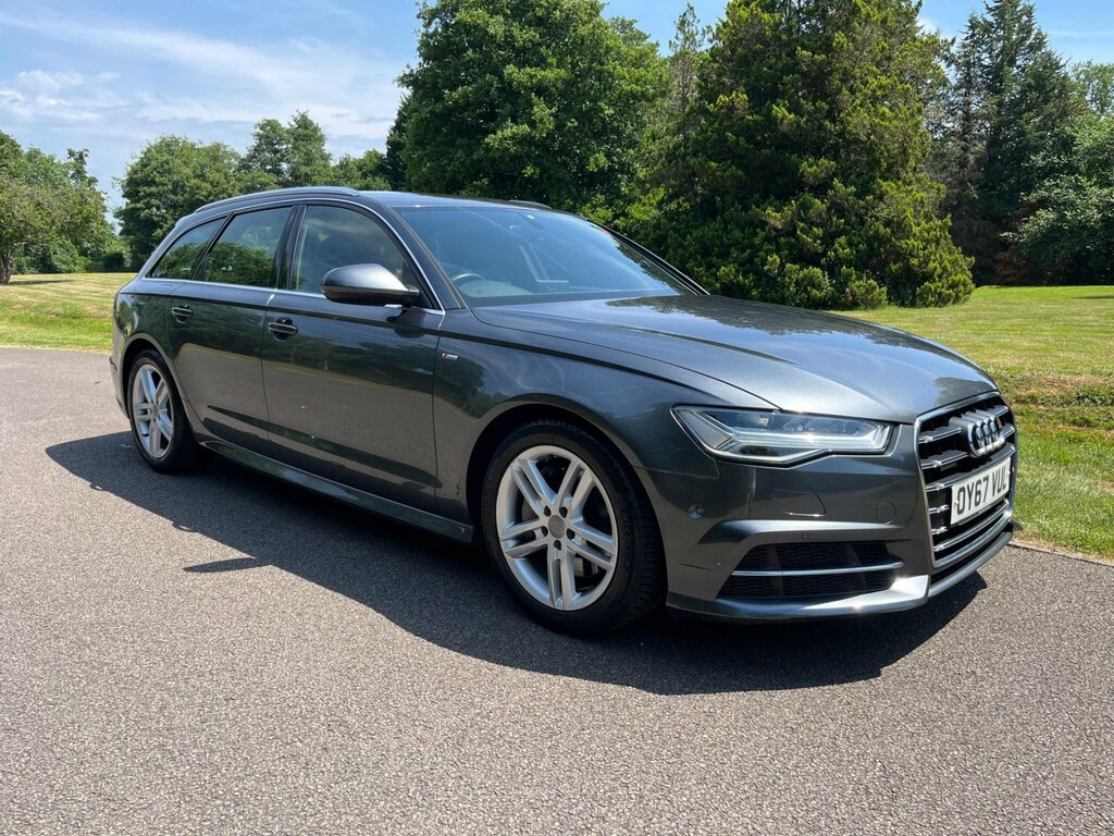 Audi A6 Avant 2.0 Avant Tdi Ultra Black Edition 188 Bhp Black #76