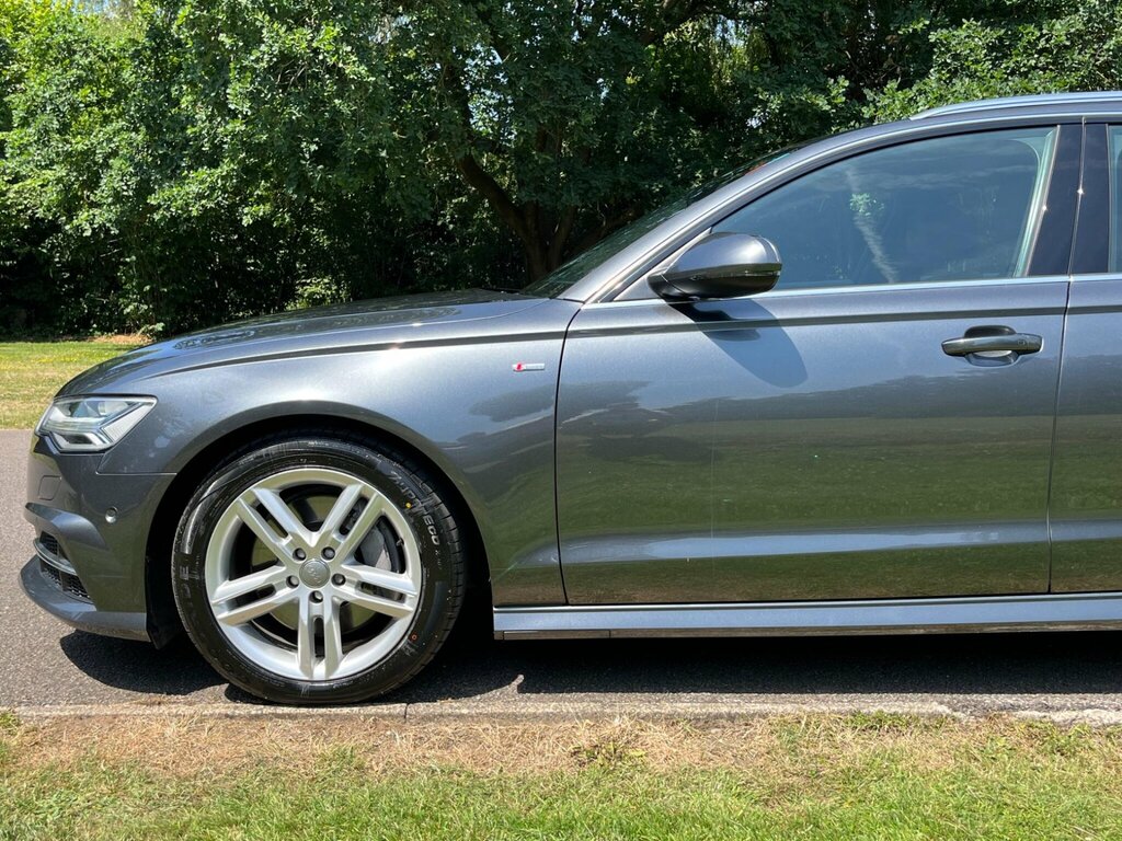Audi A6 Avant 2.0 Avant Tdi Ultra Black Edition 188 Bhp Black #18