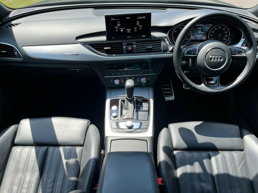 Audi A6 Avant 2.0 Avant Tdi Ultra Black Edition 188 Bhp Black #36