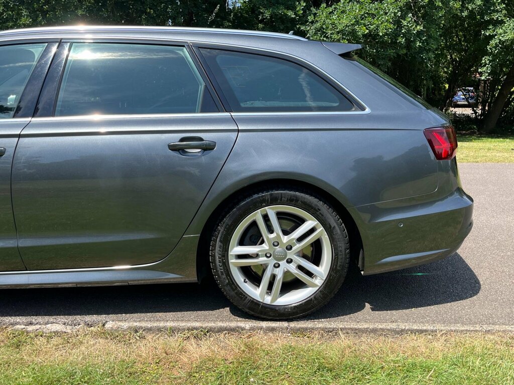 Audi A6 Avant 2.0 Avant Tdi Ultra Black Edition 188 Bhp Black #19