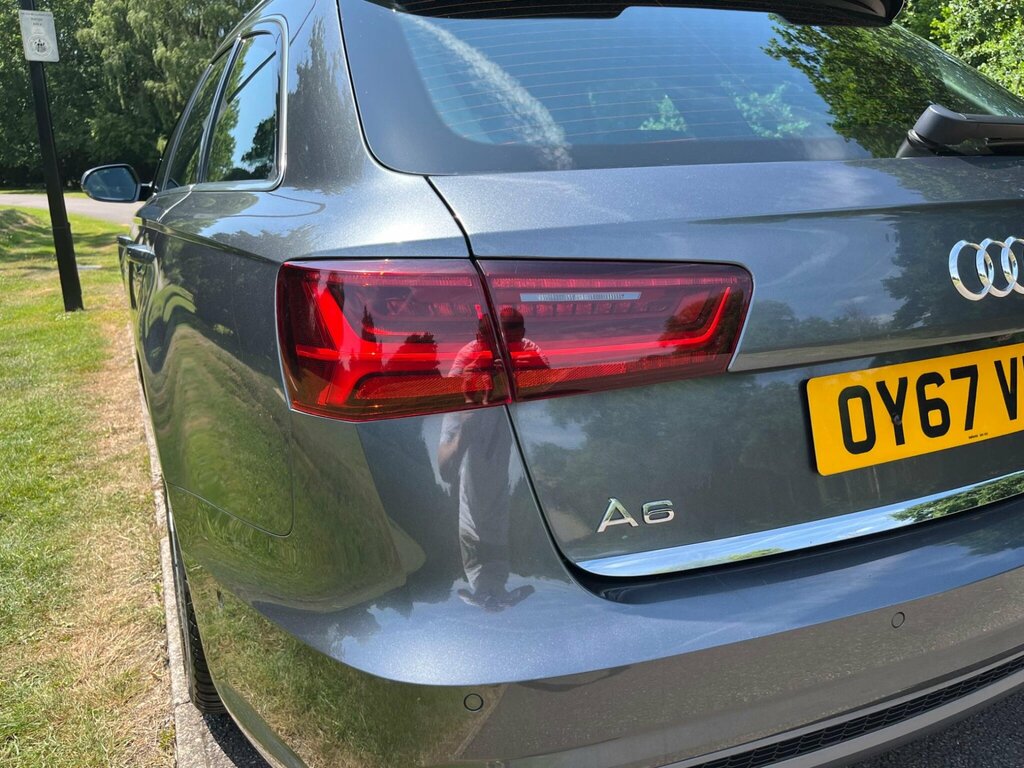 Audi A6 Avant 2.0 Avant Tdi Ultra Black Edition 188 Bhp Black #72