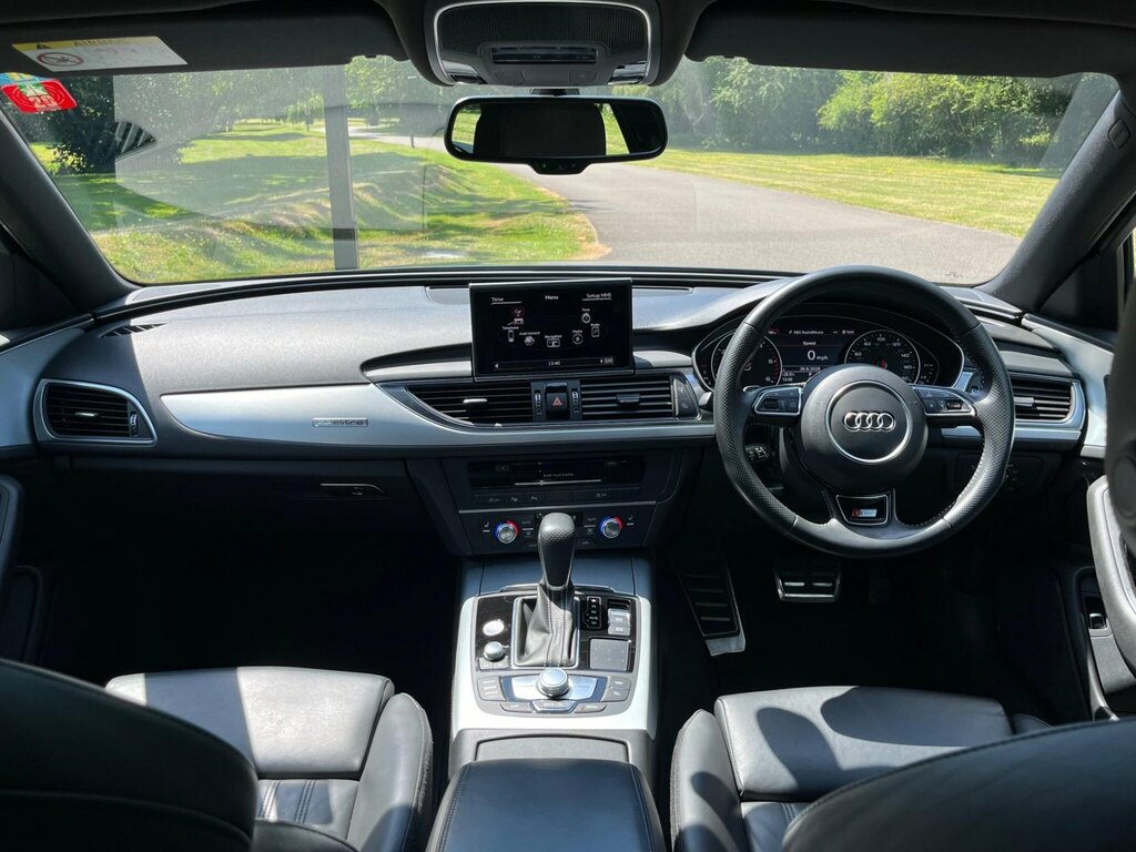 Audi A6 Avant 2.0 Avant Tdi Ultra Black Edition 188 Bhp Black #37