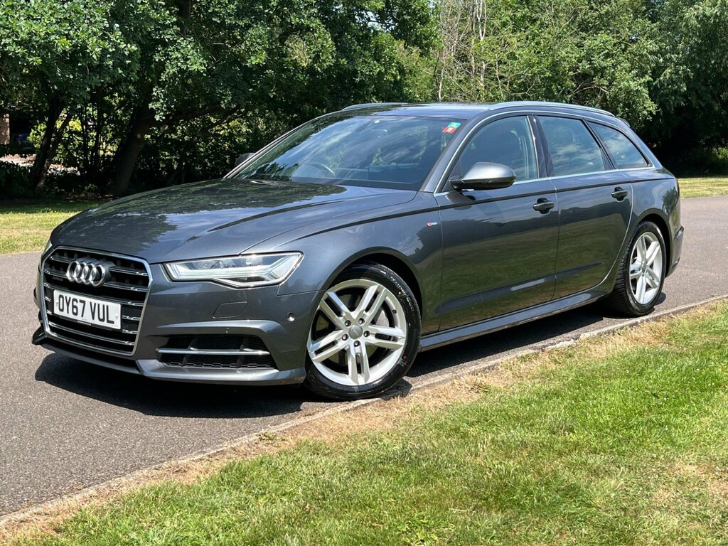 Audi A6 Avant 2.0 Avant Tdi Ultra Black Edition 188 Bhp Black #7