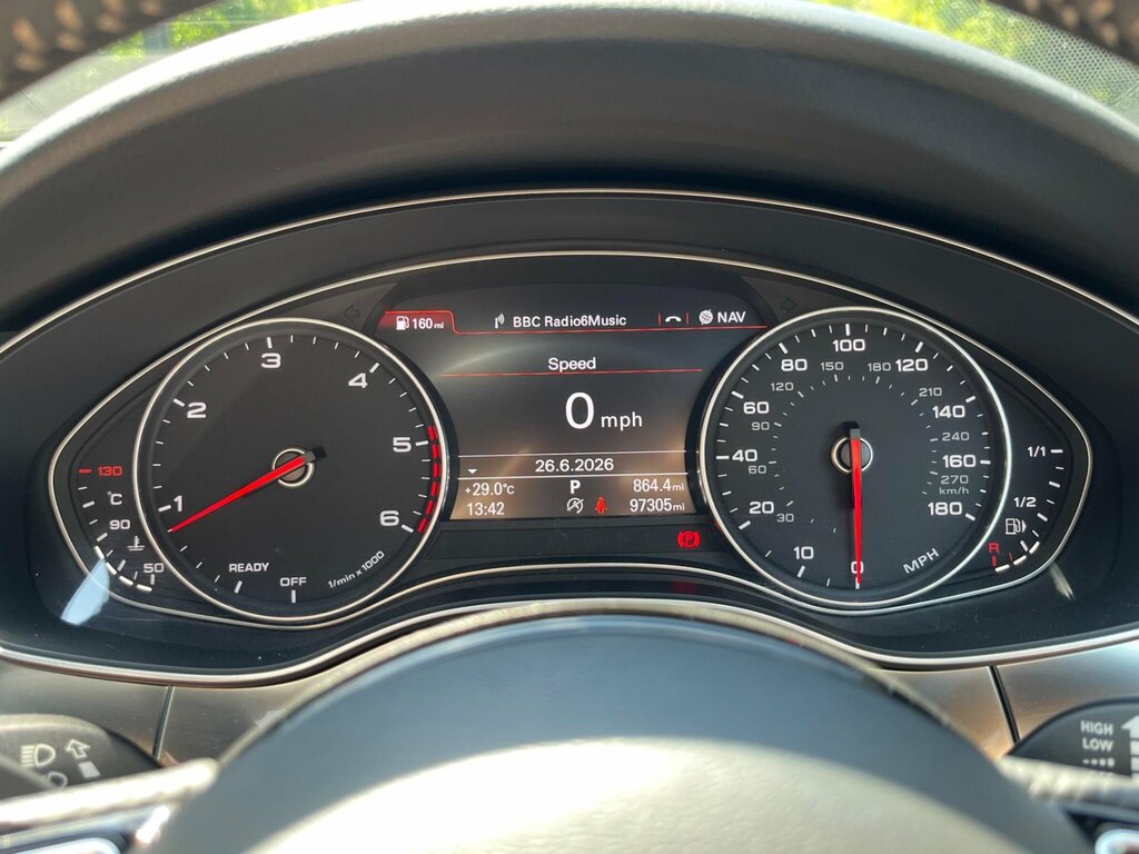 Audi A6 Avant 2.0 Avant Tdi Ultra Black Edition 188 Bhp Black #50