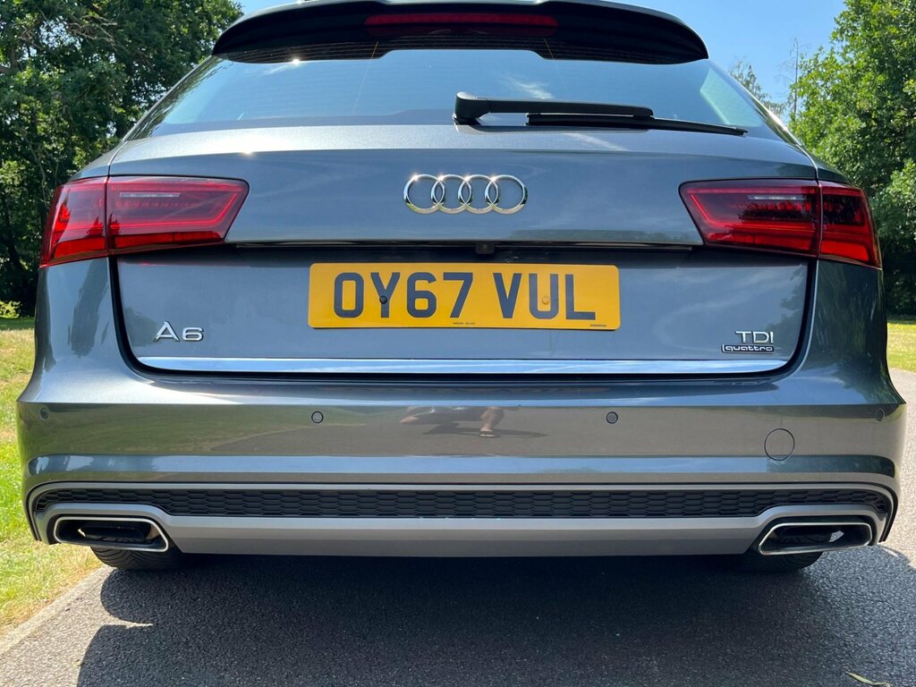 Audi A6 Avant 2.0 Avant Tdi Ultra Black Edition 188 Bhp Black #75