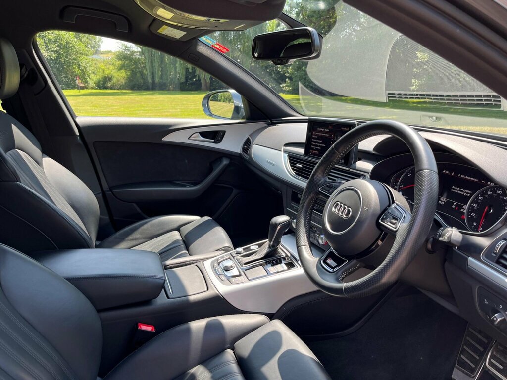 Audi A6 Avant 2.0 Avant Tdi Ultra Black Edition 188 Bhp Black #25