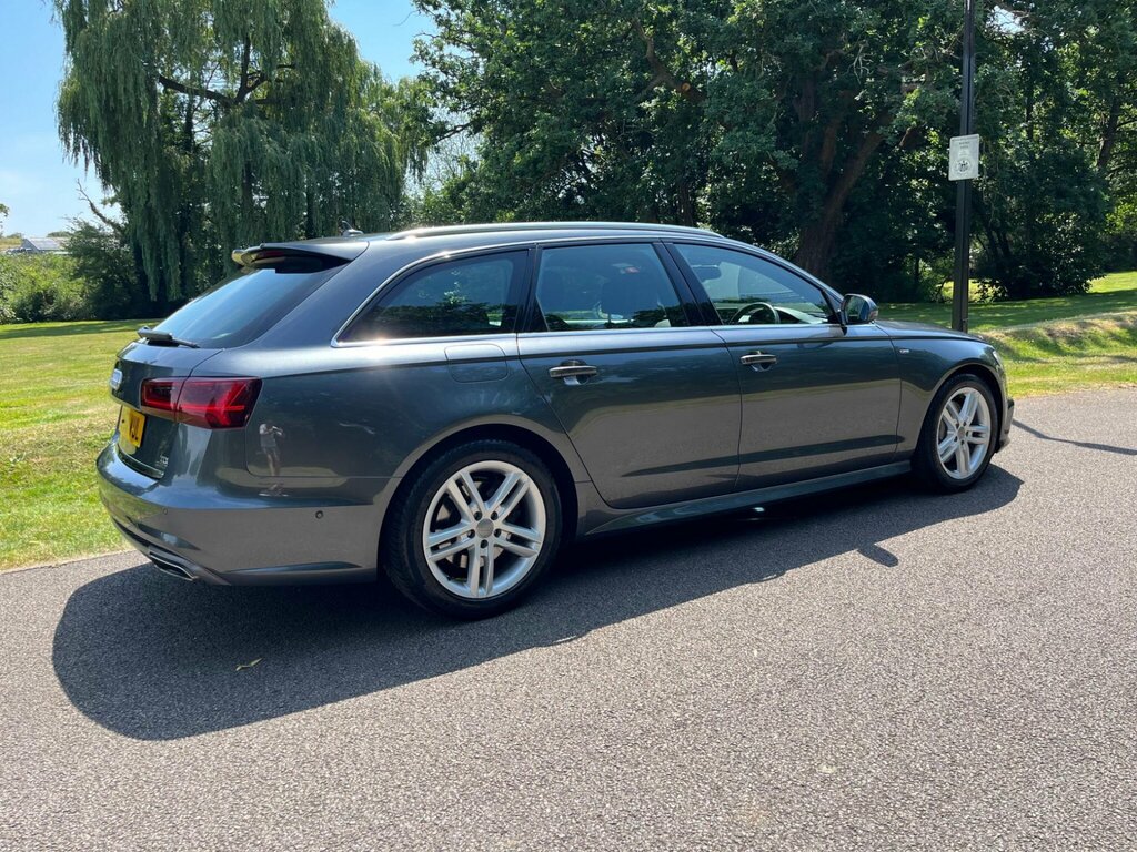 Audi A6 Avant 2.0 Avant Tdi Ultra Black Edition 188 Bhp Black #78