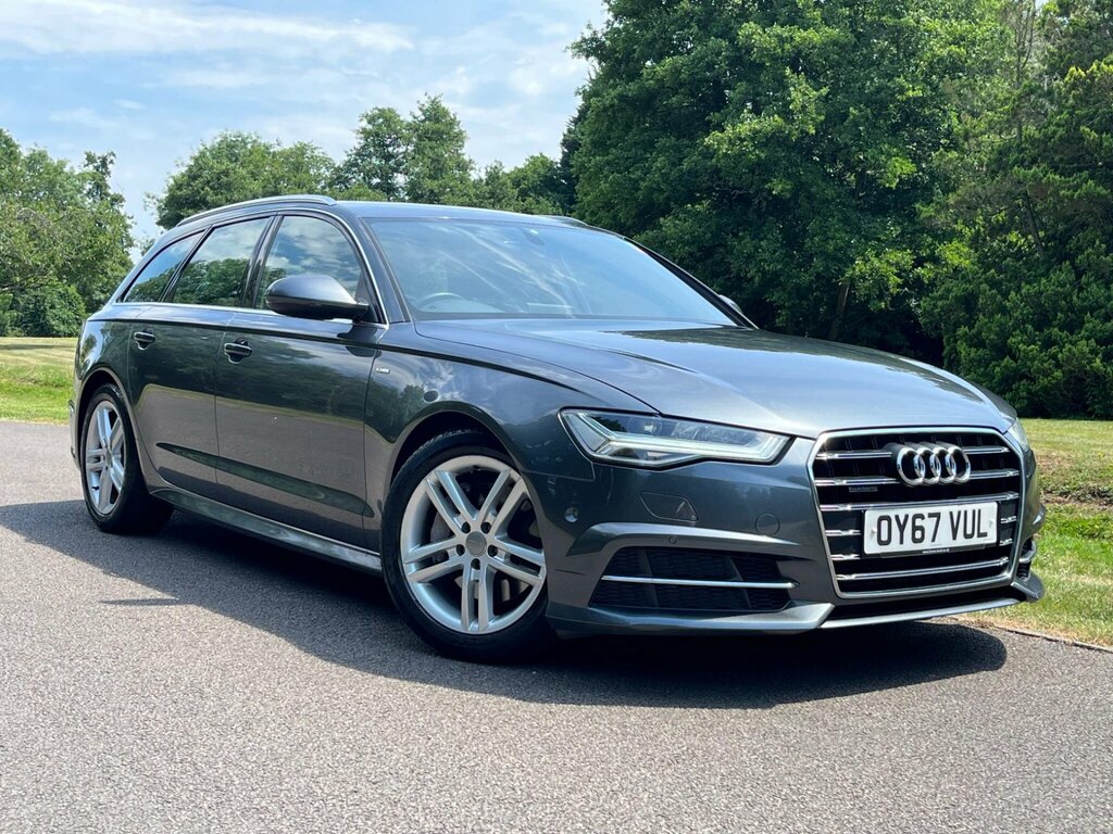 Audi A6 Avant 3.0 Tdi V6 S Line S Tronic Quattro Euro 6 Ss Grey #5