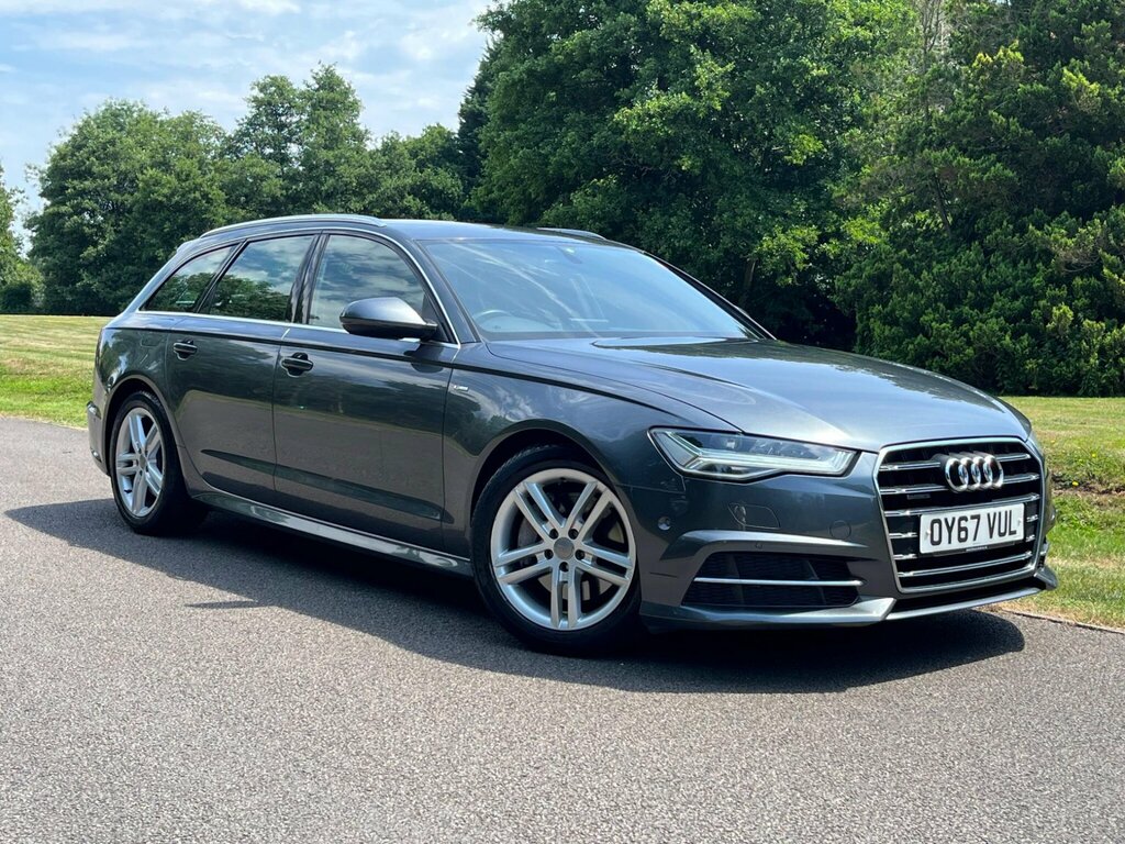 Audi A6 Avant 3.0 Tdi V6 S Line S Tronic Quattro Euro 6 Ss Grey #4
