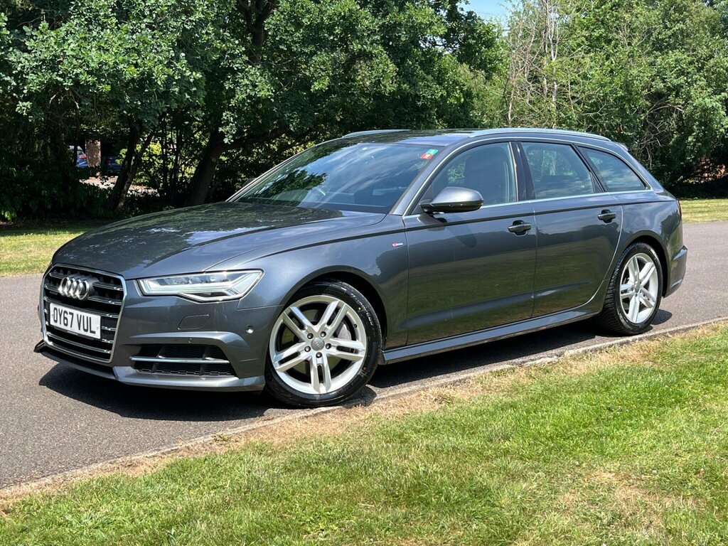 Audi A6 Avant 3.0 Tdi V6 S Line S Tronic Quattro Euro 6 Ss Grey #6
