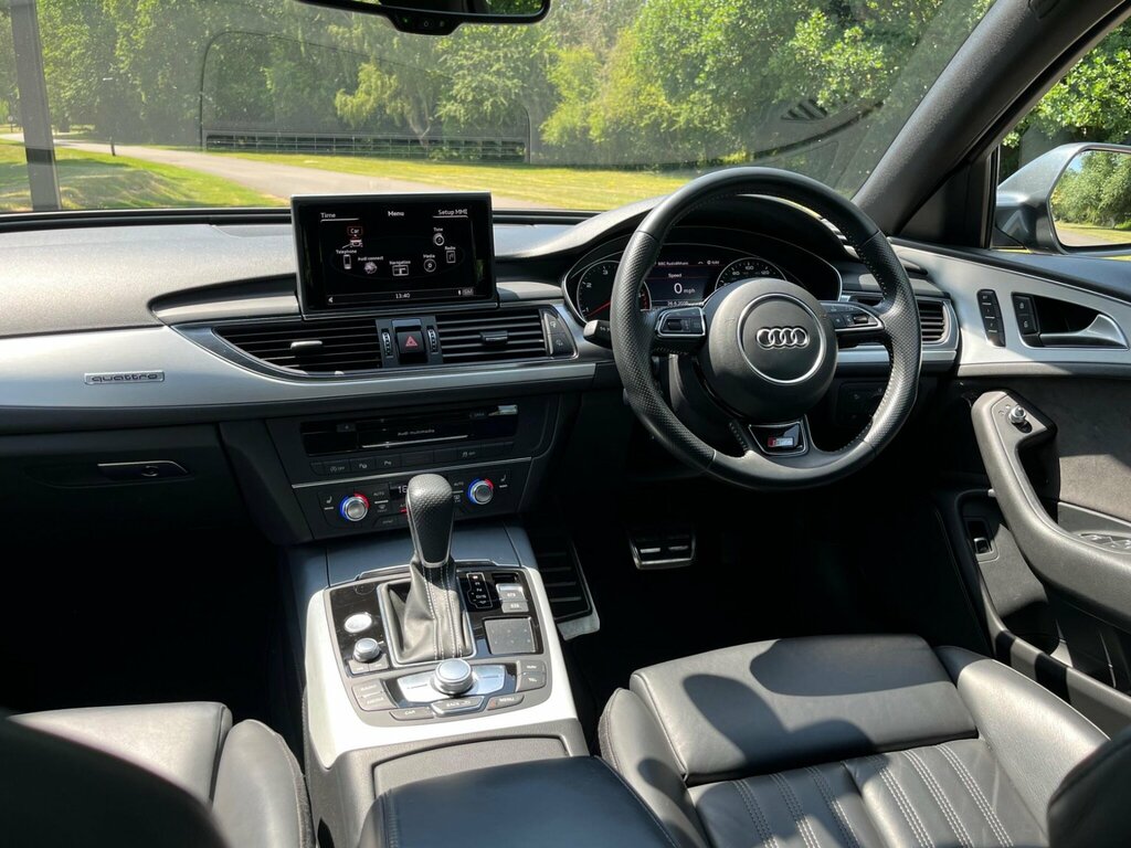 Audi A6 Avant 2.0 Avant Tdi Ultra Black Edition 188 Bhp Black #38