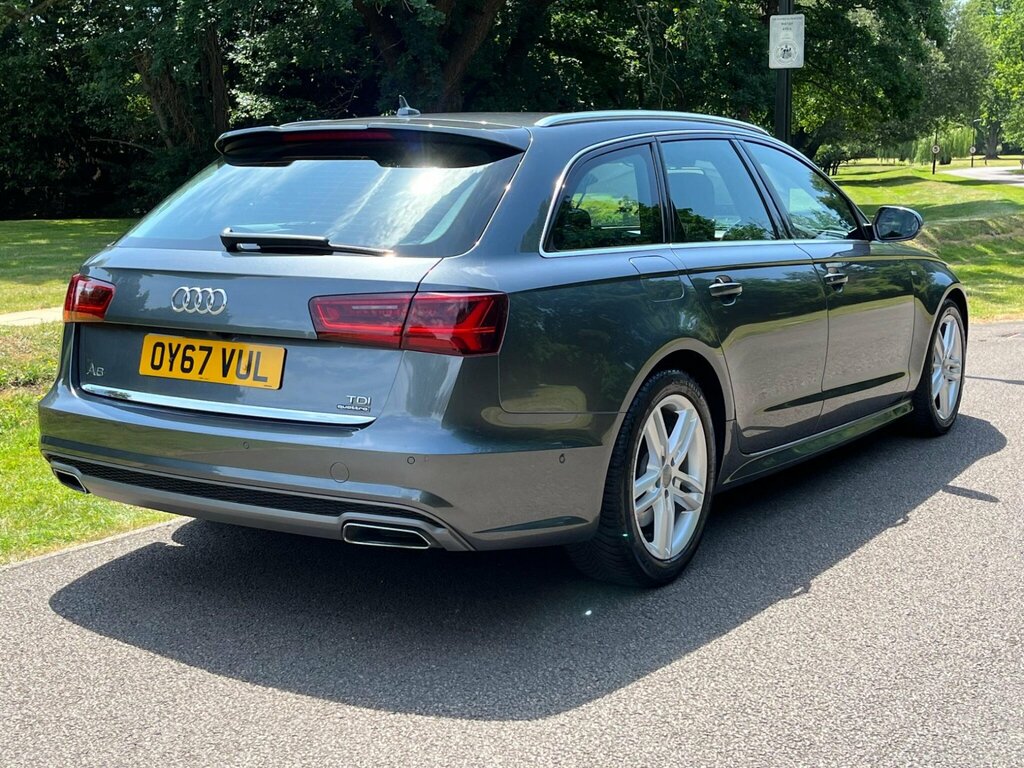 Audi A6 Avant 2.0 Avant Tdi Ultra Black Edition 188 Bhp Black #9