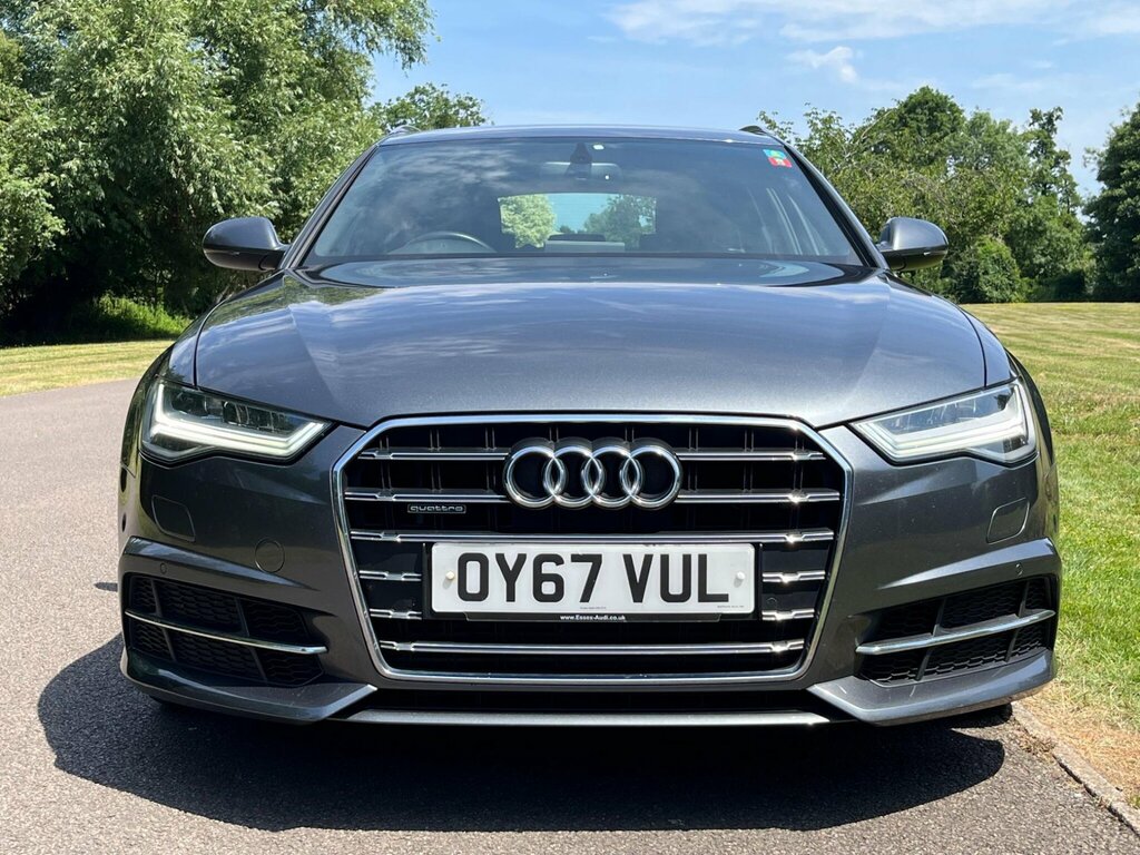 Audi A6 Avant 2.0 Avant Tdi Ultra Black Edition 188 Bhp Black #12