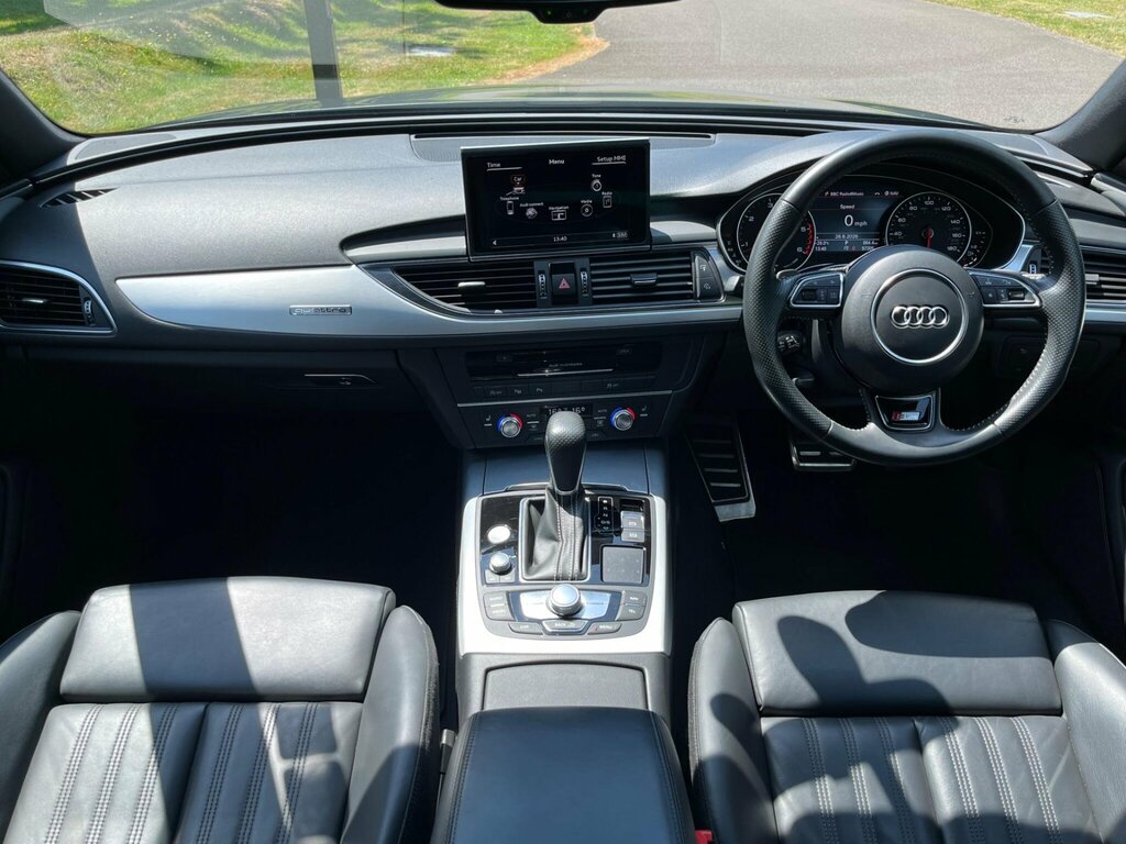 Audi A6 Avant 2.0 Avant Tdi Ultra Black Edition 188 Bhp Black #35