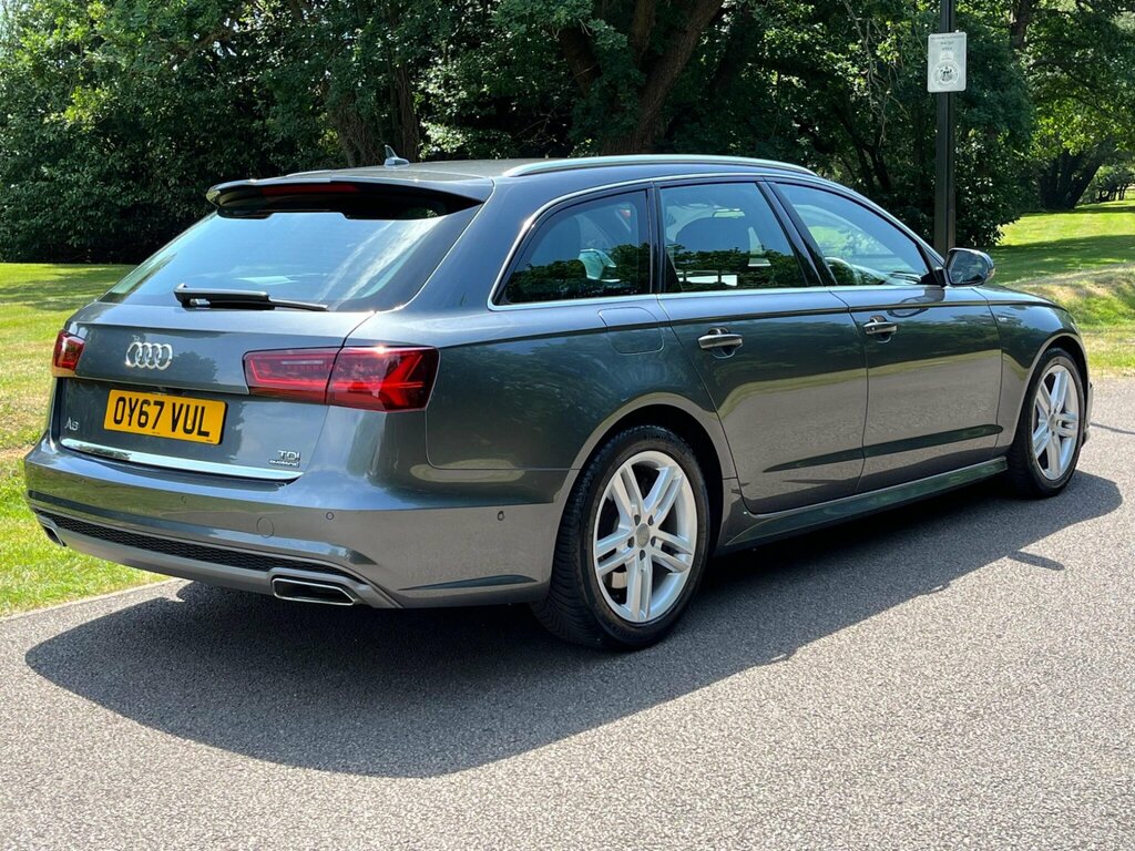 Audi A6 Avant 2.0 Avant Tdi Ultra Black Edition 188 Bhp Black #8
