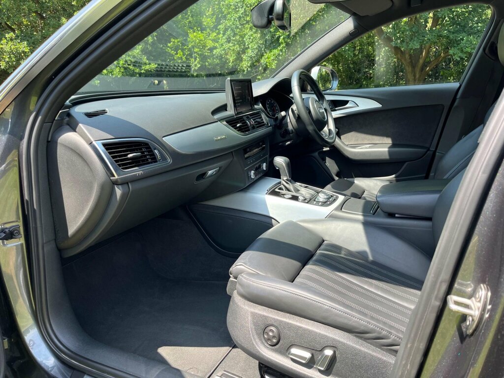 Audi A6 Avant 2.0 Avant Tdi Ultra Black Edition 188 Bhp Black #29