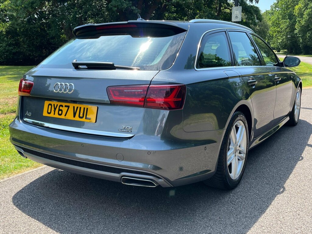 Audi A6 Avant 2.0 Avant Tdi Ultra Black Edition 188 Bhp Black #22