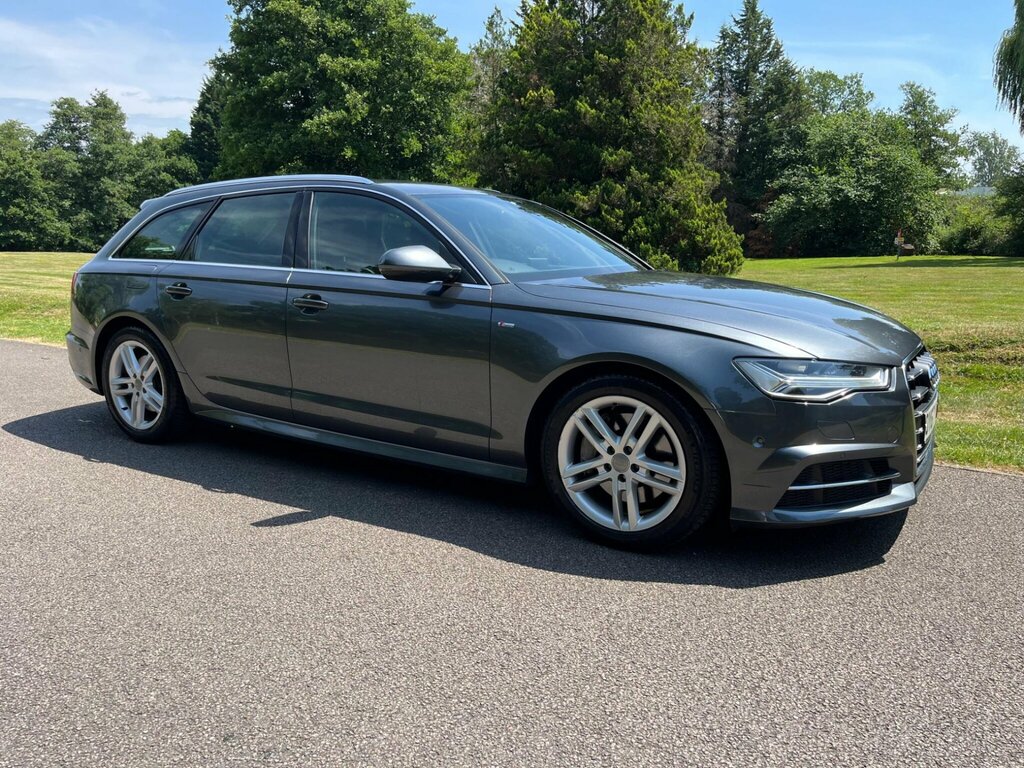 Audi A6 Avant 2.0 Avant Tdi Ultra Black Edition 188 Bhp Black #77