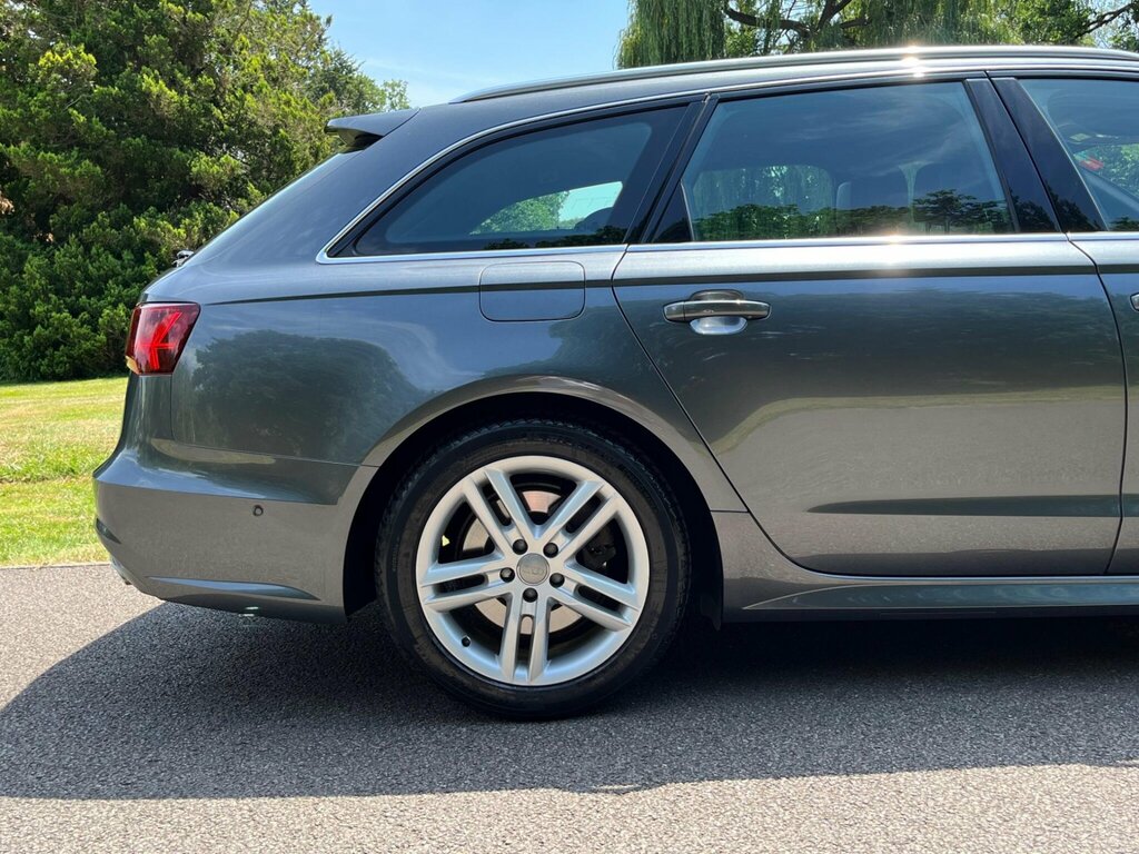 Audi A6 Avant 2.0 Avant Tdi Ultra Black Edition 188 Bhp Black #16