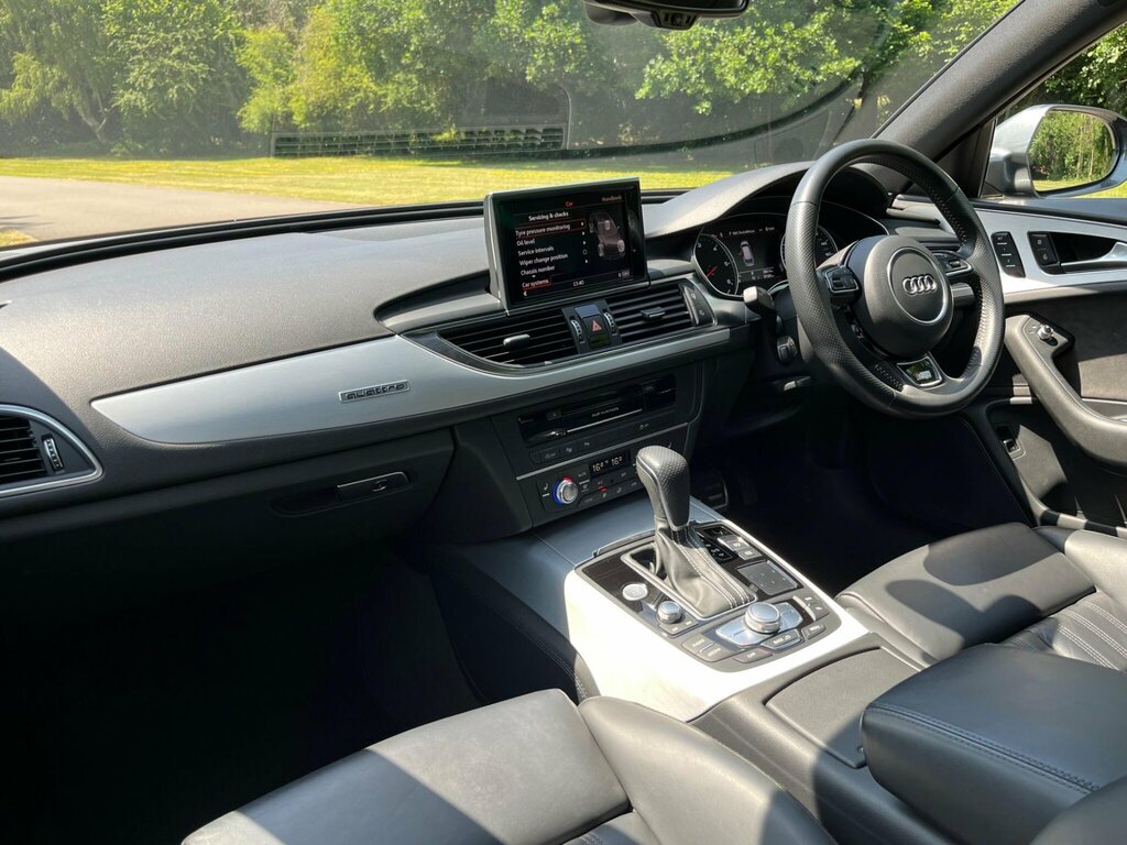 Audi A6 Avant 2.0 Avant Tdi Ultra Black Edition 188 Bhp Black #34