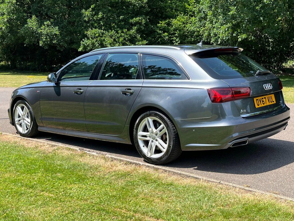 Audi A6 Avant 2.0 Avant Tdi Ultra Black Edition 188 Bhp Black #10