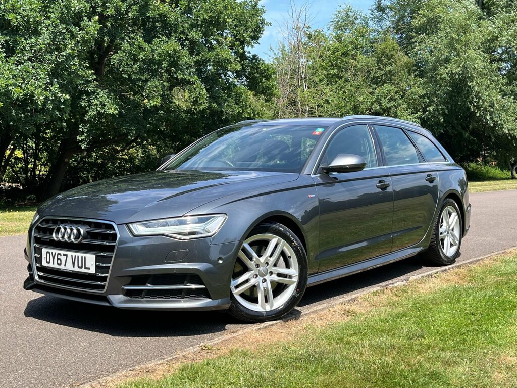 Audi A6 Avant 3.0 Tdi V6 S Line S Tronic Quattro Euro 6 Ss Grey #3