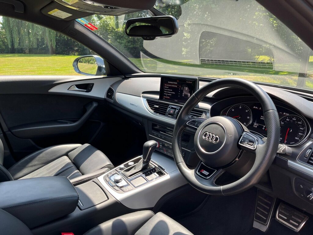 Audi A6 Avant 2.0 Avant Tdi Ultra Black Edition 188 Bhp Black #26