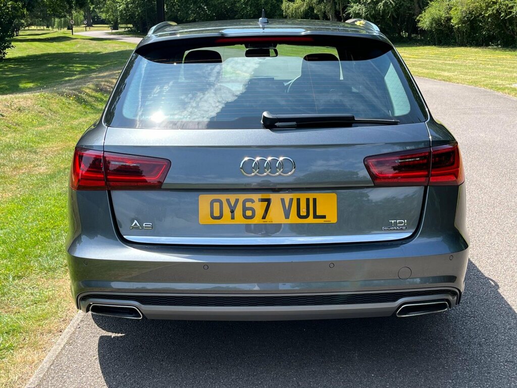 Audi A6 Avant 2.0 Avant Tdi Ultra Black Edition 188 Bhp Black #13