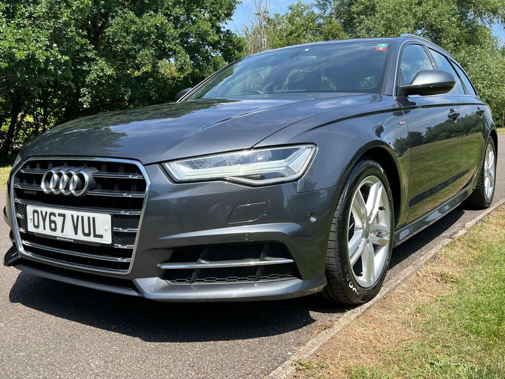 Audi A6 Avant 2.0 Avant Tdi Ultra Black Edition 188 Bhp Black #20