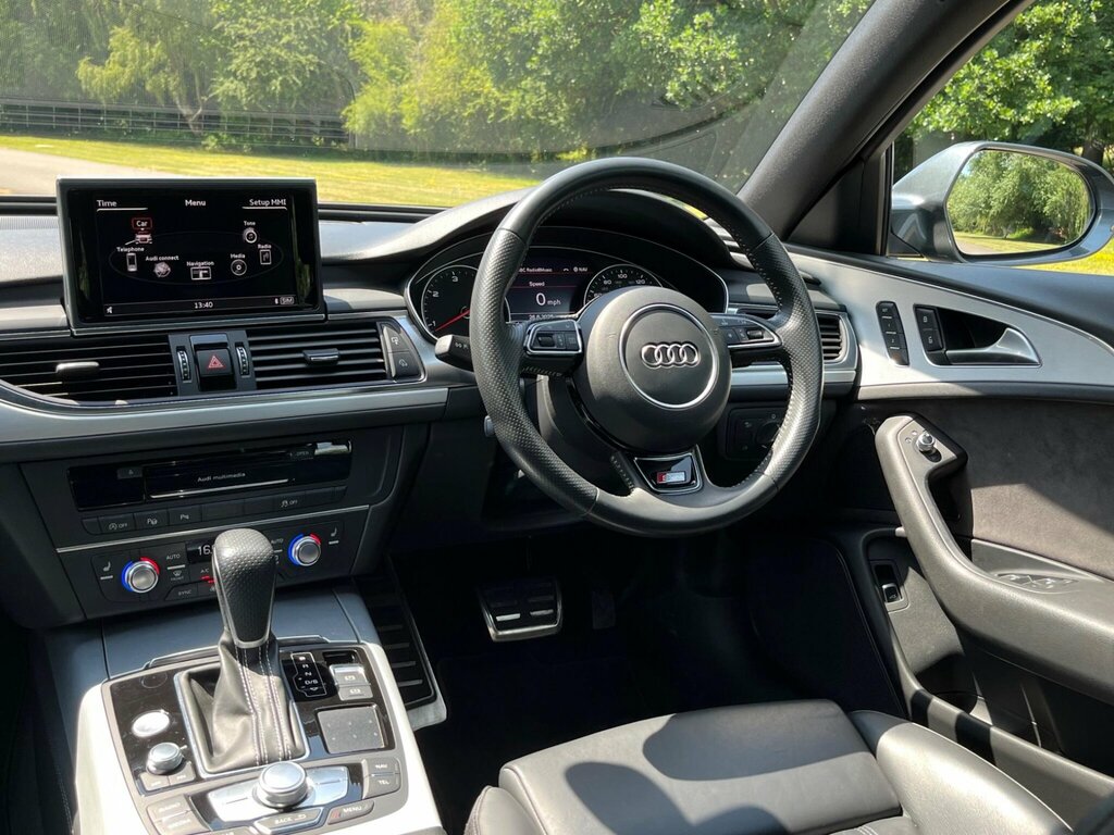 Audi A6 Avant 2.0 Avant Tdi Ultra Black Edition 188 Bhp Black #39