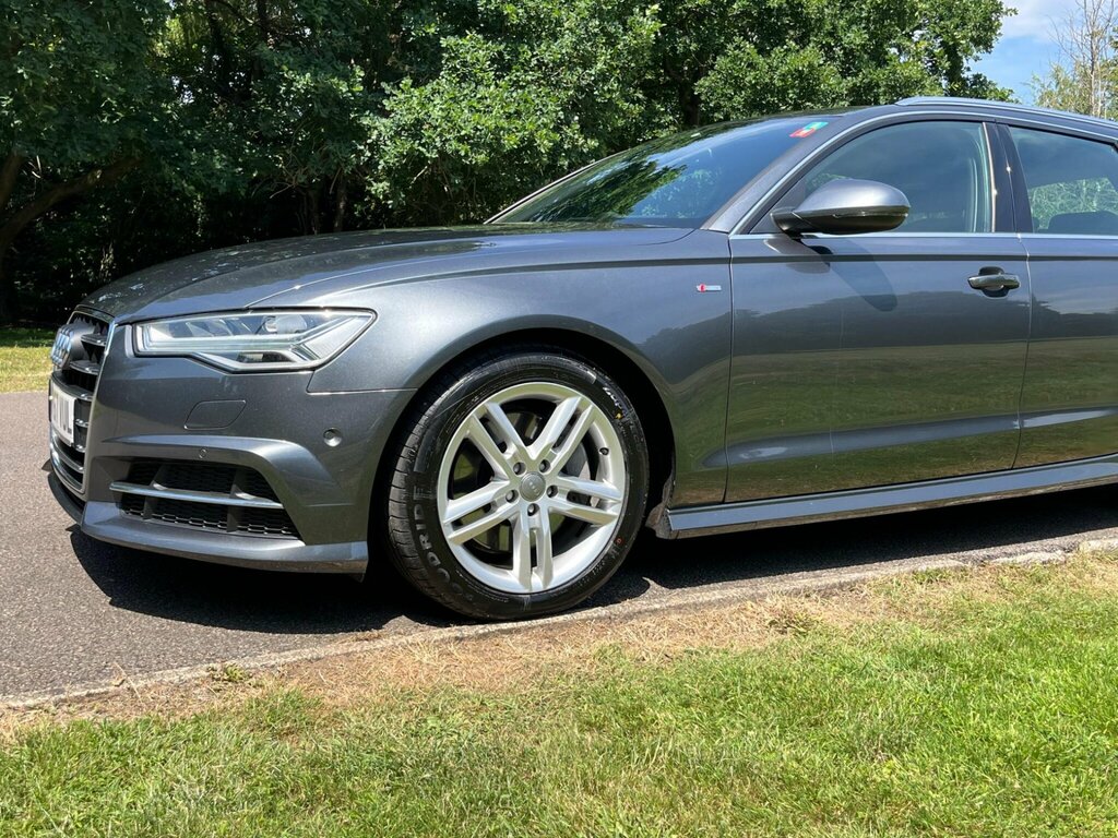 Audi A6 Avant 2.0 Avant Tdi Ultra Black Edition 188 Bhp Black #40