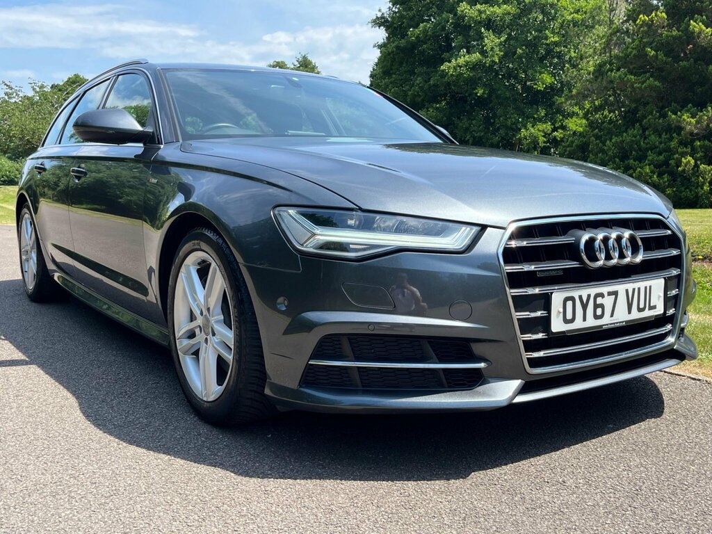 Audi A6 Avant 2.0 Avant Tdi Ultra Black Edition 188 Bhp Black #21