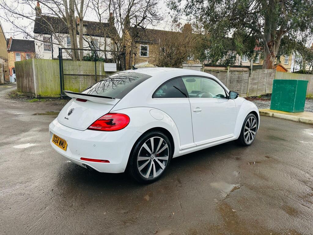 Volkswagen Beetle Hatchback 2.0 Tsi Turbo Black Dsg Euro 5 2014 White #5